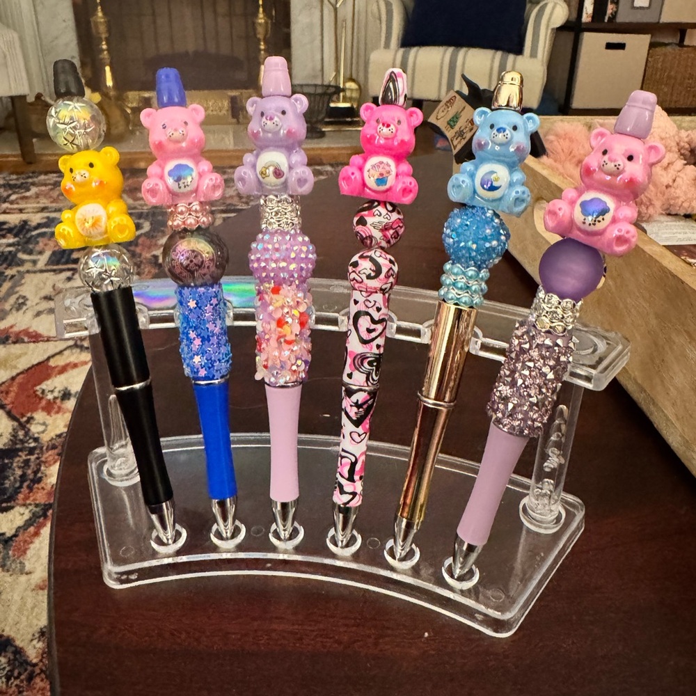 Care Bears Handmade Pens buyers choice of 1 - Picture 1 of 3